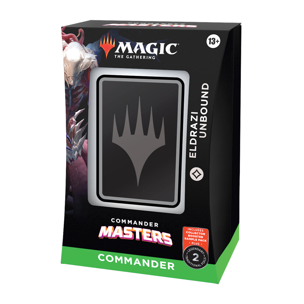 Magic The Gathering | Commander Masters | Commander Deck | Eldrazi Unbound