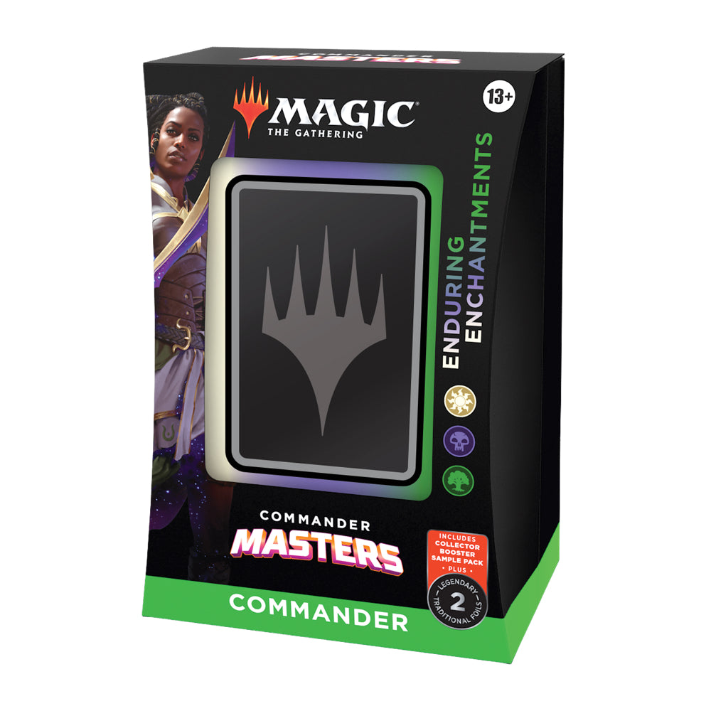Magic The Gathering | Commander Masters | Commander Deck | Enduring Enchantments