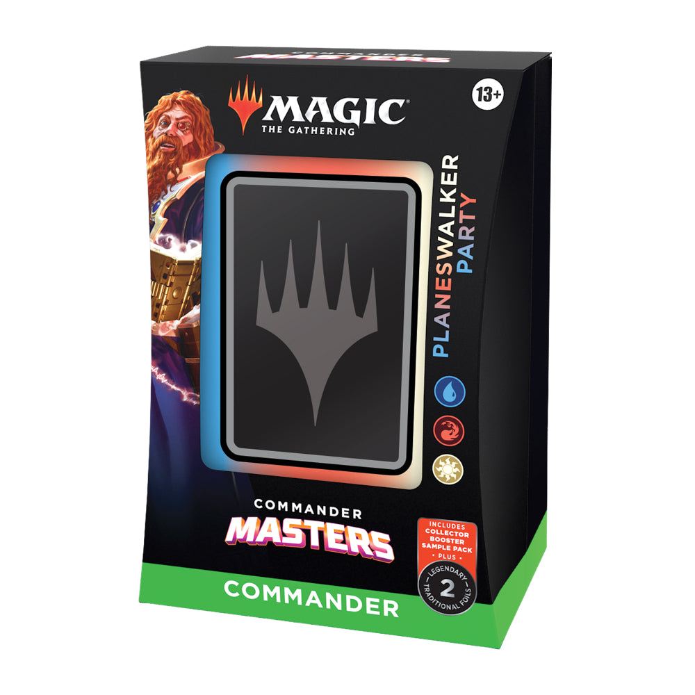 Magic The Gathering | Commander Masters | Commander Deck | Planeswalker Party