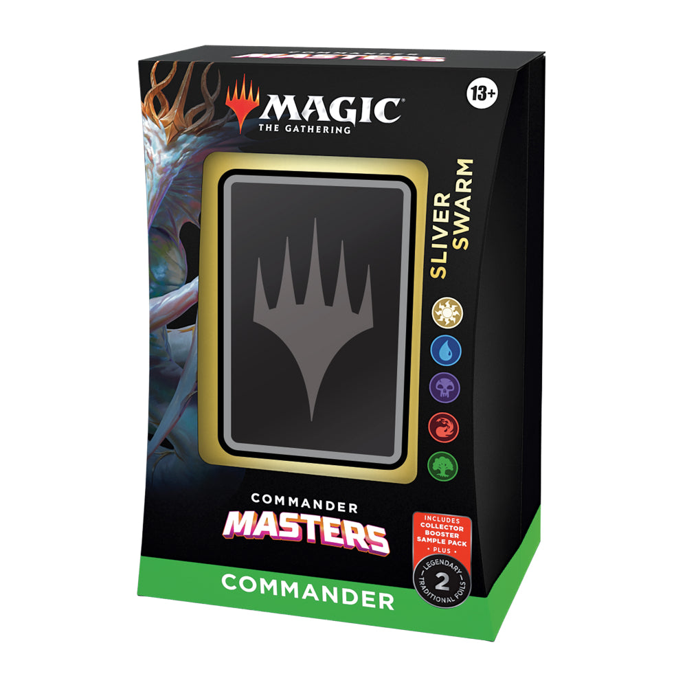 Magic The Gathering | Commander Masters | Commander Deck | Silver Swarm