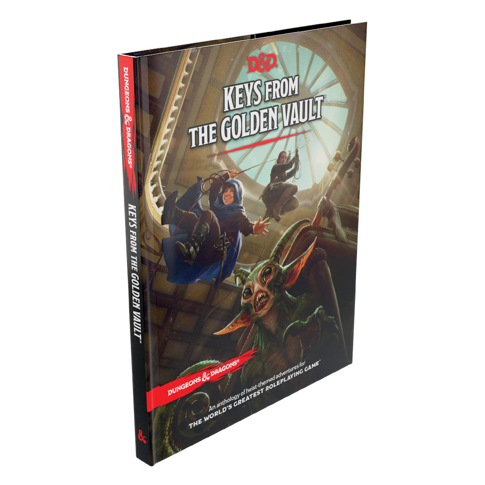 Dungeons &amp; Dragons: Keys from the Golden Vault