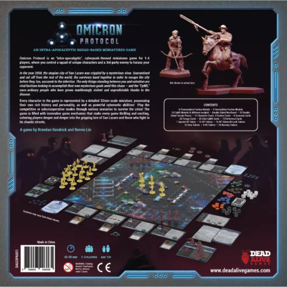 Omicron Protocol