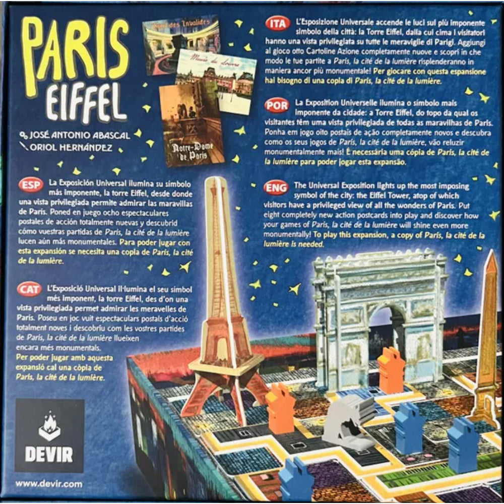 Paris: La CitÃ© De La LumiÃ¨re - Eiffel Expansion