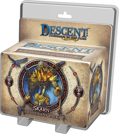 Descent Journeys in the Dark 2nd Edt: Skarn