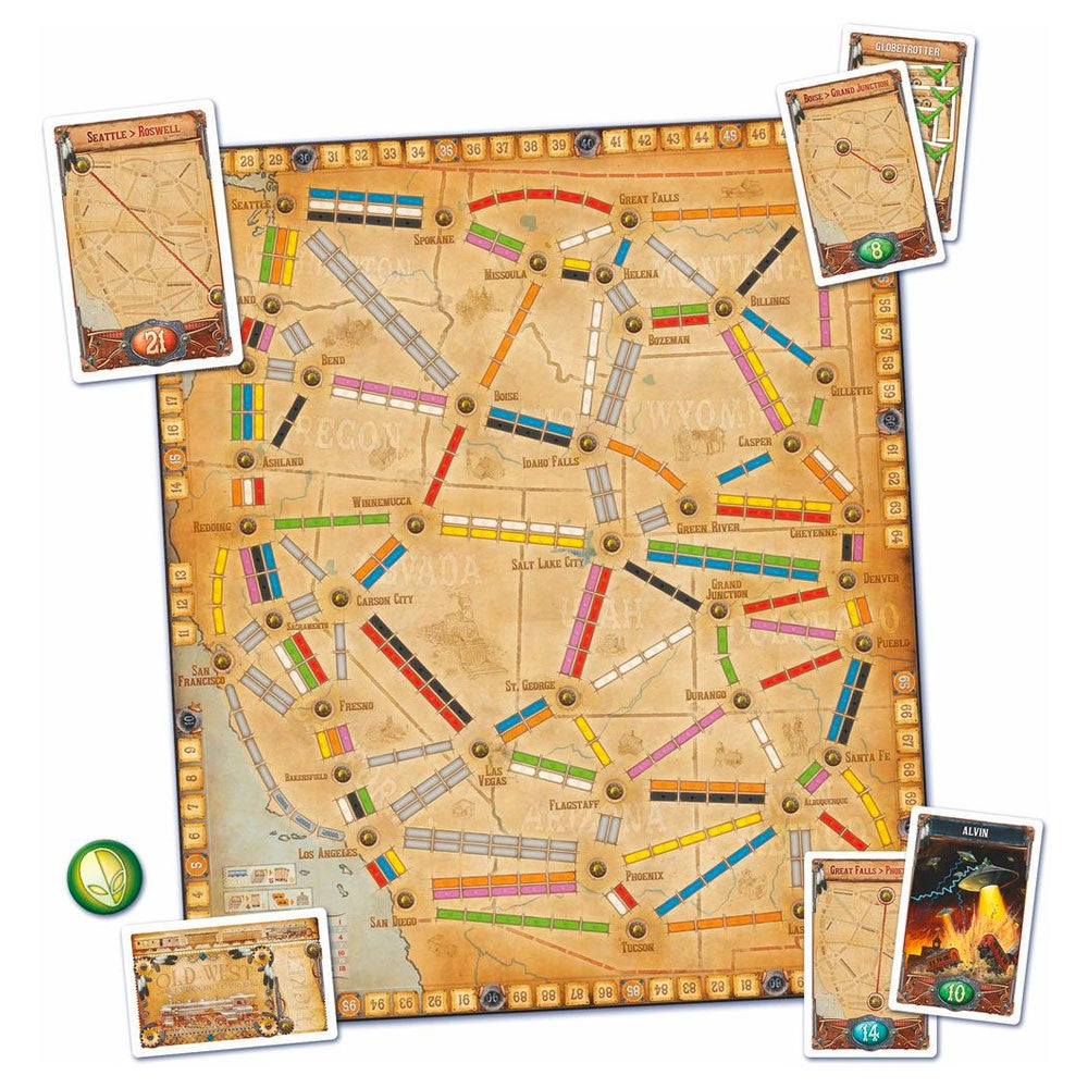 Ticket to Ride Map Collection Volume 6 | France