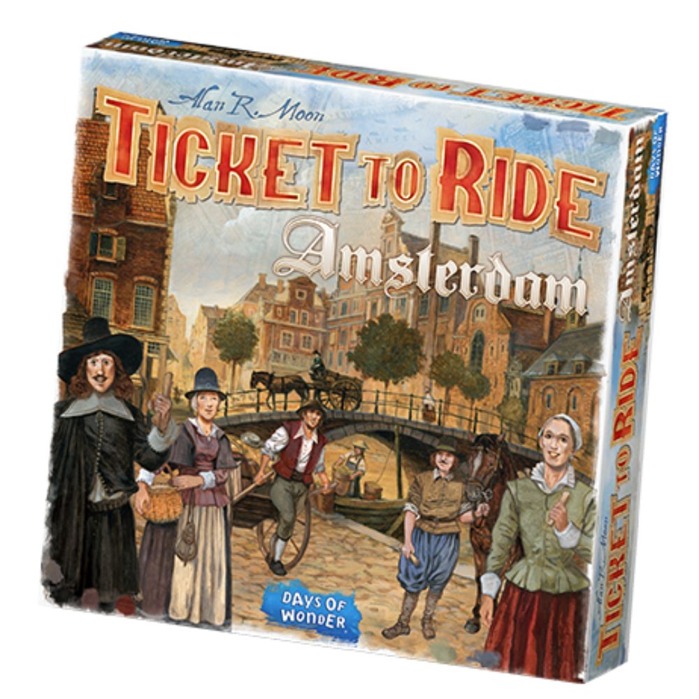 Ticket to Ride | Amsterdam