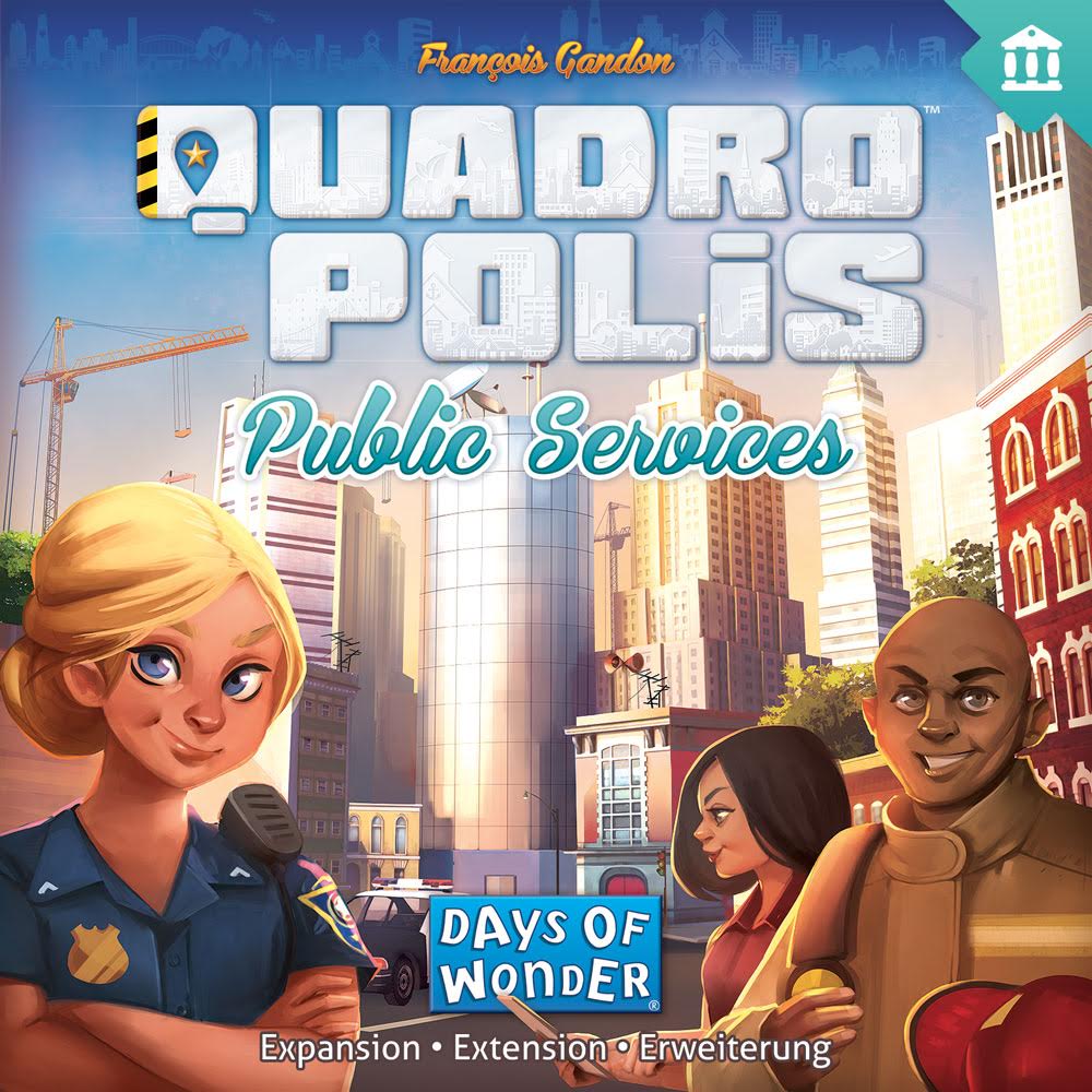 Quadropolis Public Services Expansion