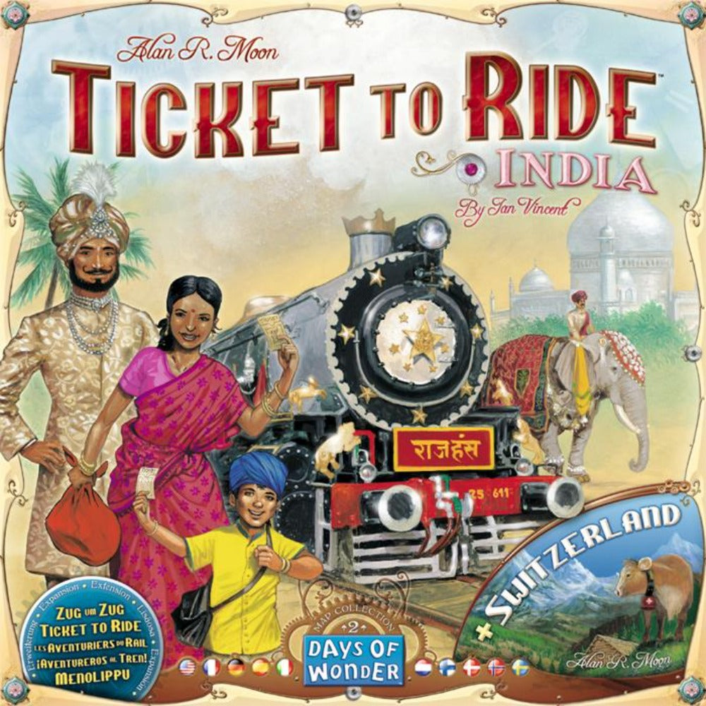 Ticket to Ride Map Collection: Volume 2 | India
