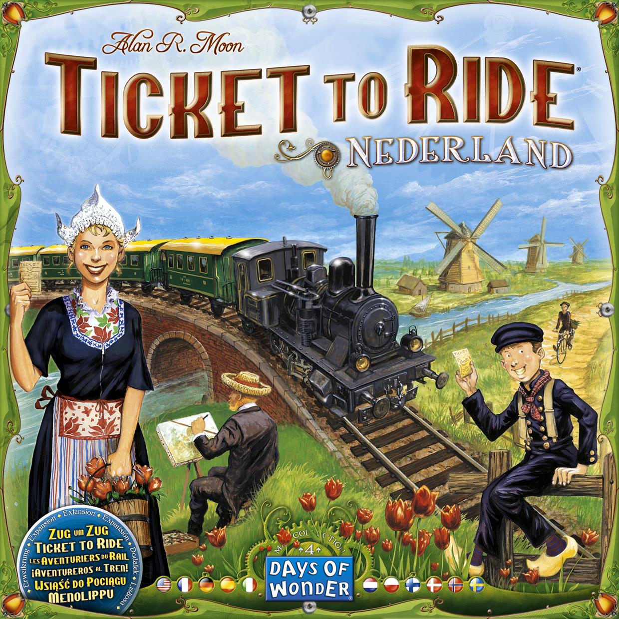 Ticket to Ride Map Collection: Volume 4 | Nederland