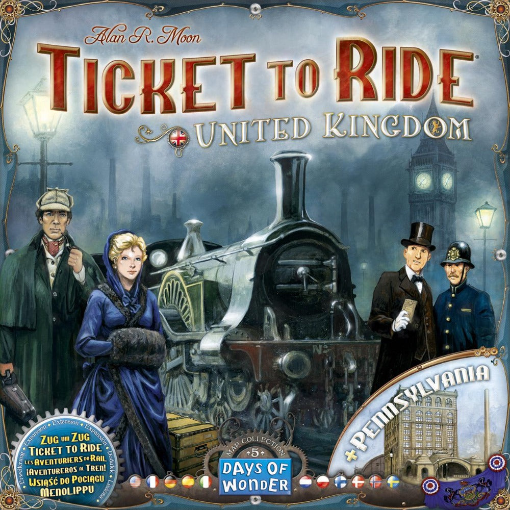 Ticket to Ride Map Collection: Volume 5 | United Kingdom