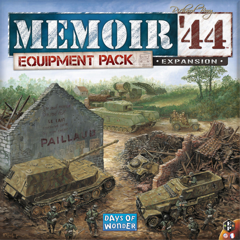 Memoir &#39;44 expansion: Equipment Pack