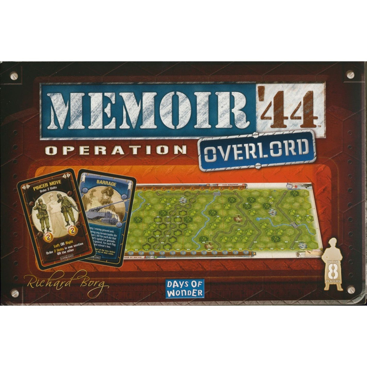 Memoir &#39;44 expansion: Operation Overlord