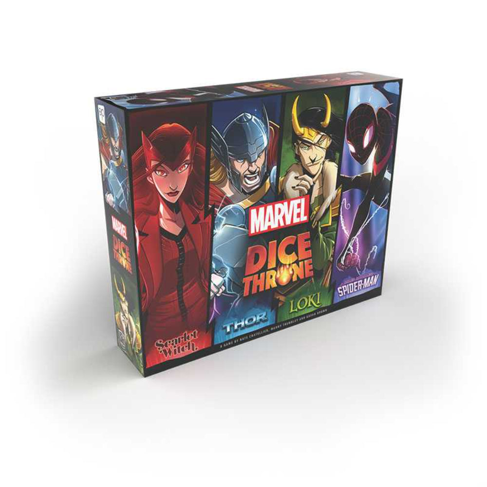 Dice Throne: Marvel 4 Hero Box