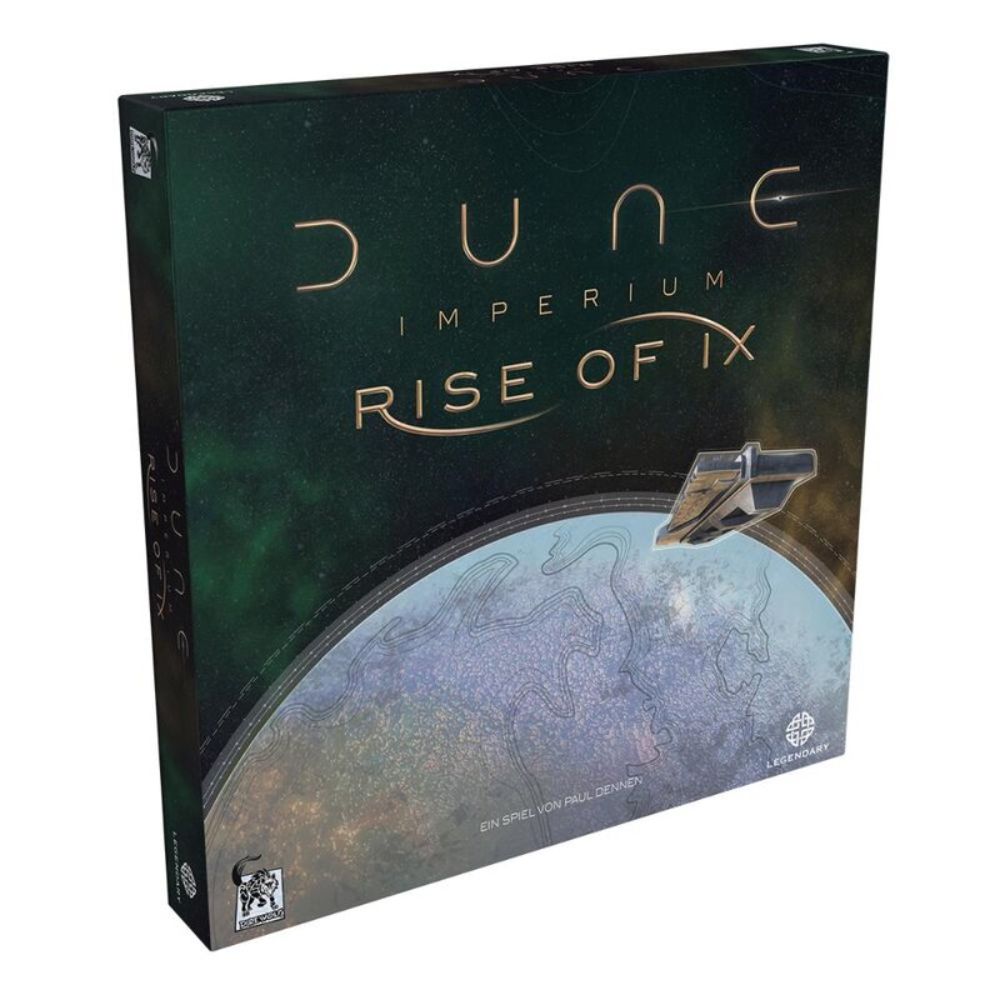 Dune: Imperium – Rise of Ix Dreadnought Upgrade Pack erscheint wohl in Kürze Dune: Imperium – Rise of Ix Dreadnought Upgrade Pack erscheint wohl in Kürze