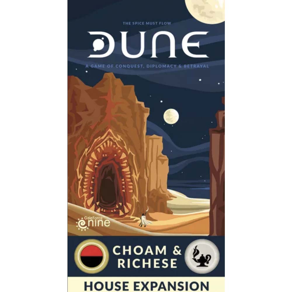 Dune Board Game | Choam &amp; Richese Expansion