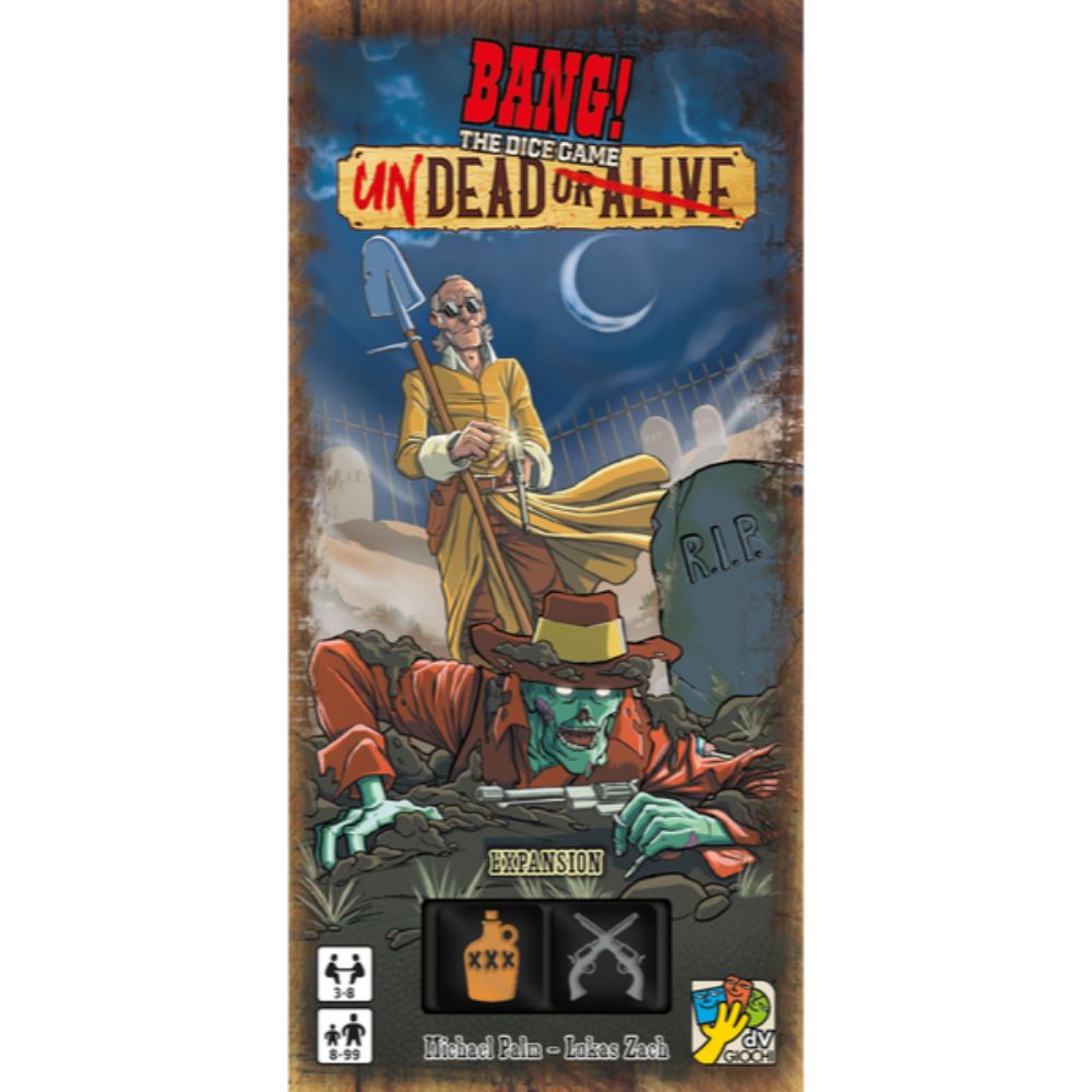 BANG! The Dice Game | Undead or Alive Expansion