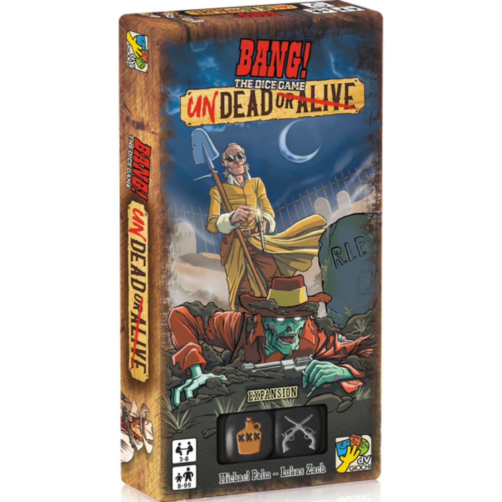 BANG! The Dice Game | Undead or Alive Expansion