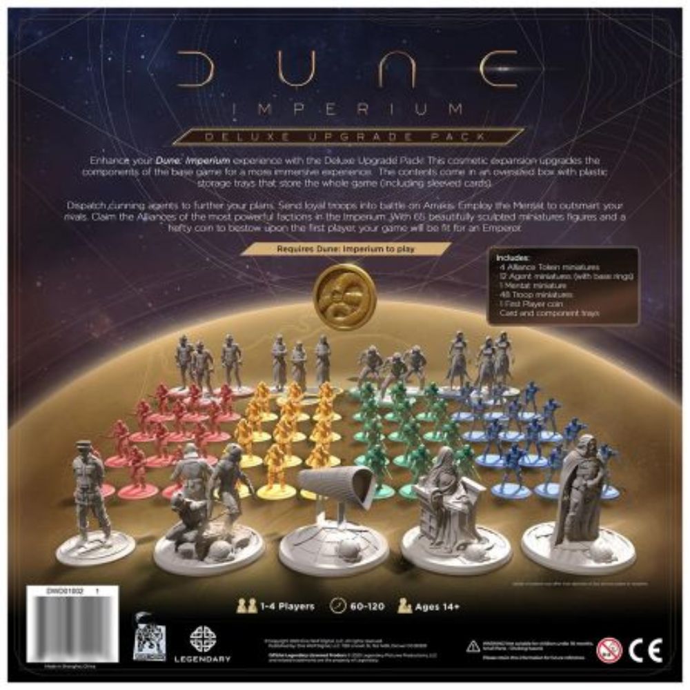 Dune: Imperium | Deluxe Upgrade Pack