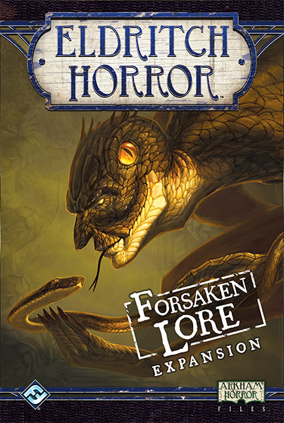 Eldritch Horror: Forsaken Lore