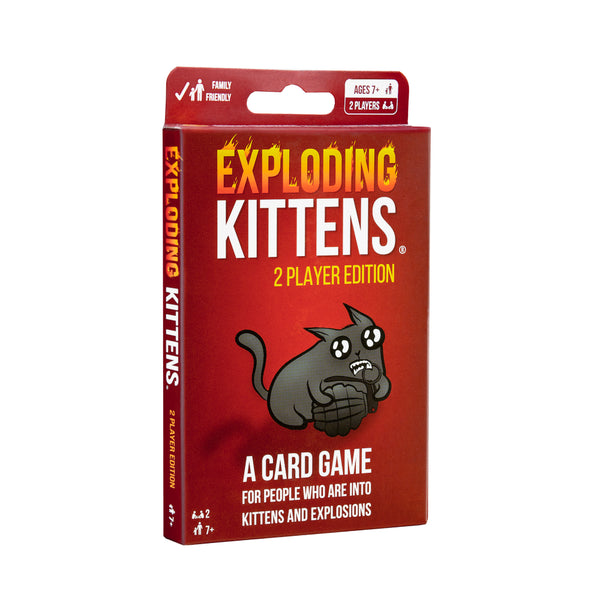 Exploding Kittens 2 Player Edition - Level Up Store