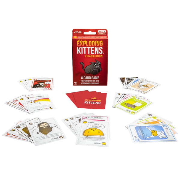 Exploding Kittens 2 Player Edition - Level Up Store