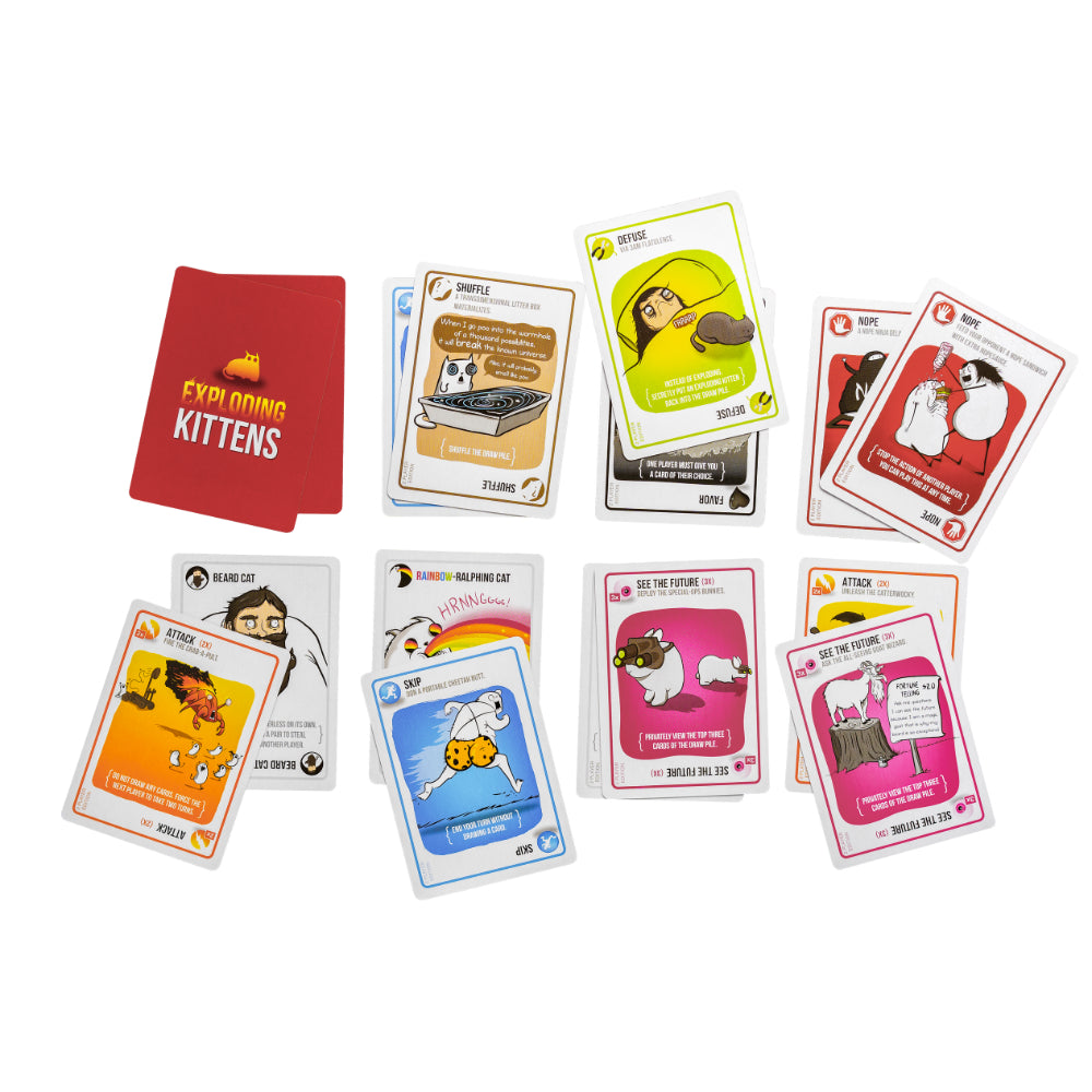 Exploding Kittens 2 Player Edition - Level Up Store
