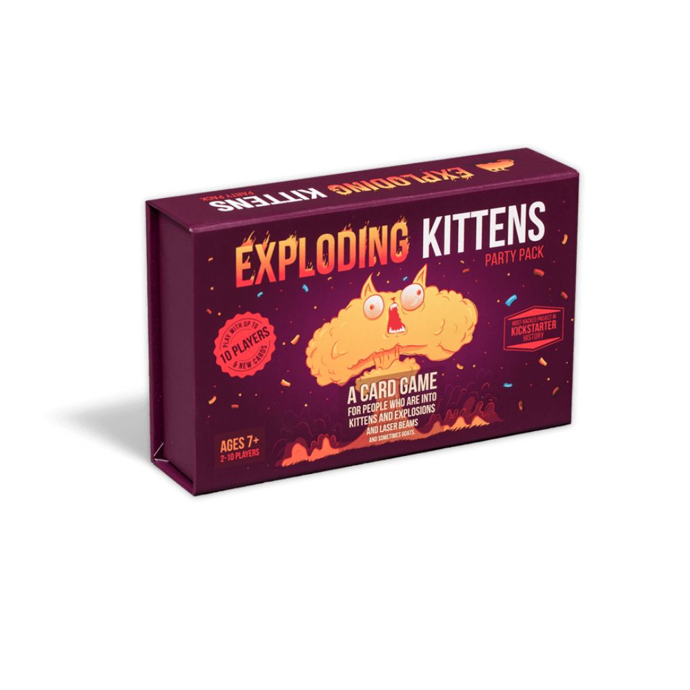 Exploding Kittens Party Pack - Level Up Store