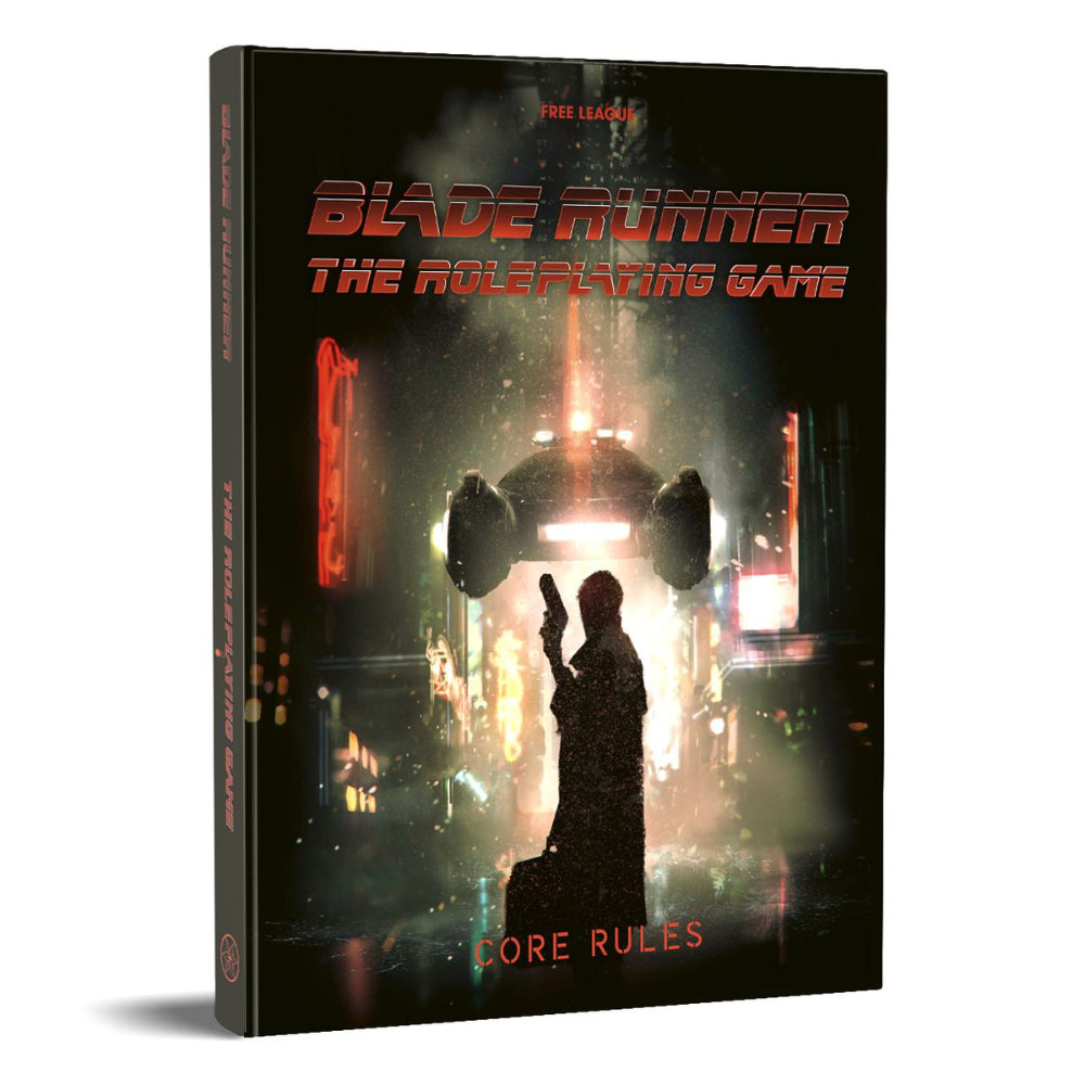 Blade Runner RPG - Core Rulebook