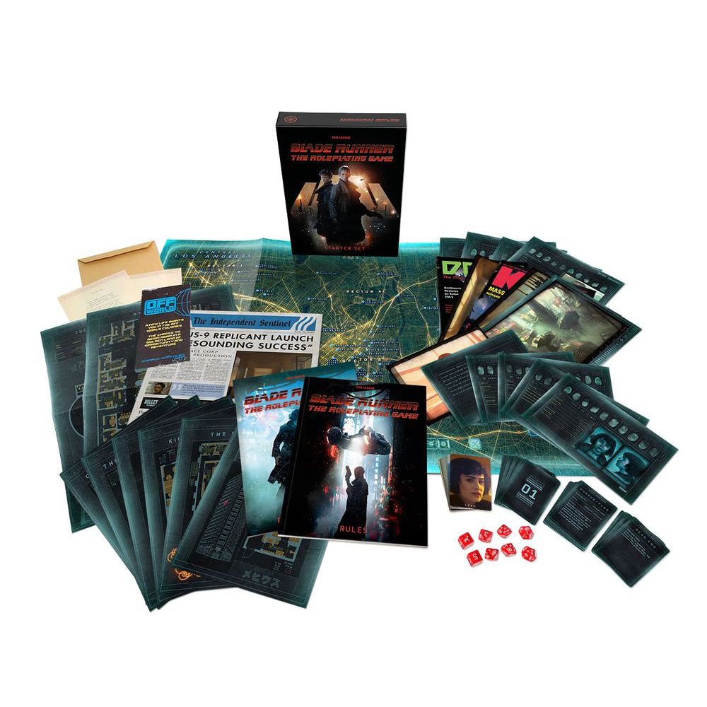 Blade Runner RPG - Starter Set