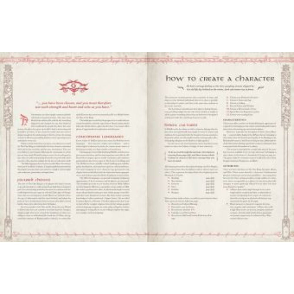 The One Ring RPG Starter Set Level Up Store The one ring rpg starter set level up store