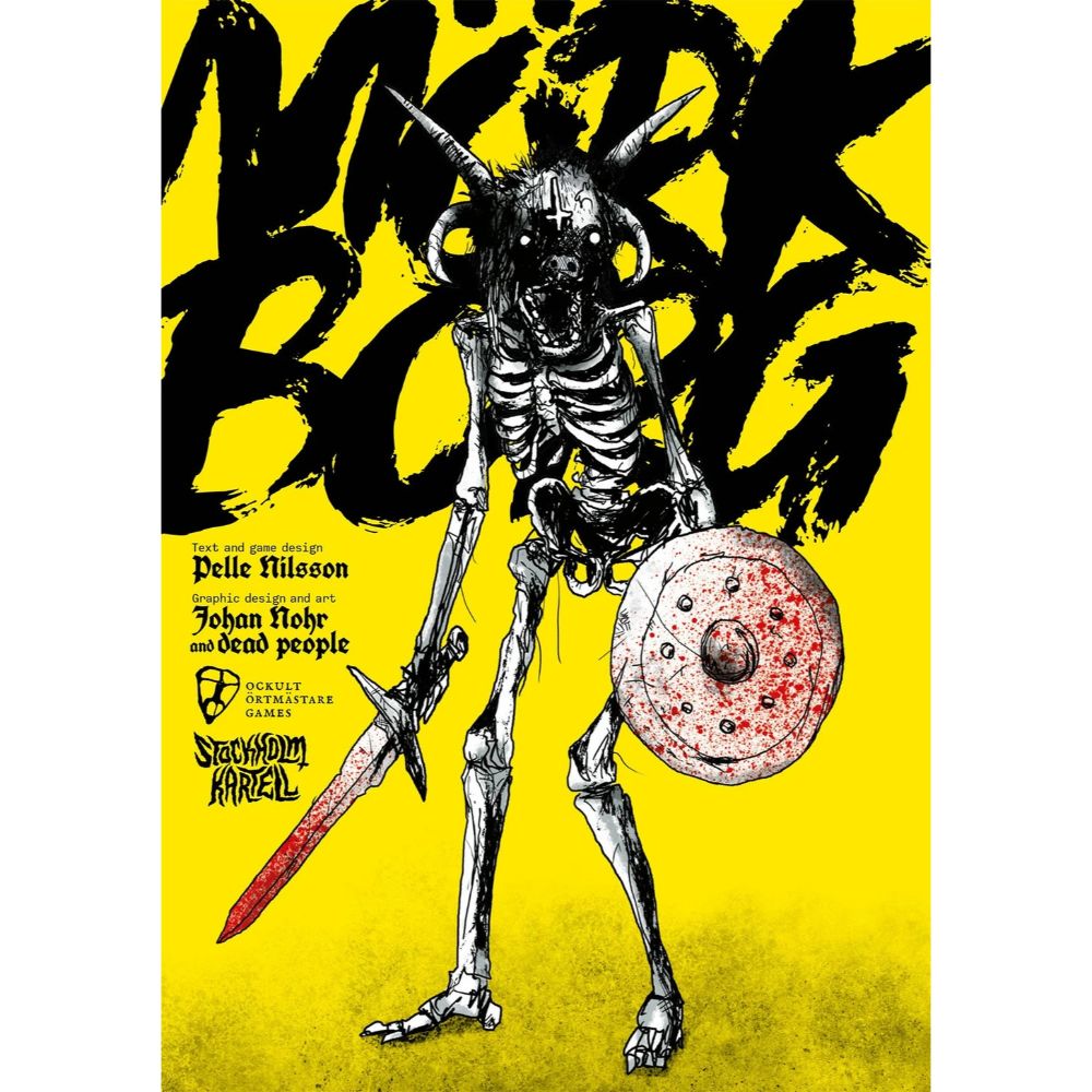 MORK BORG Core Rulebook