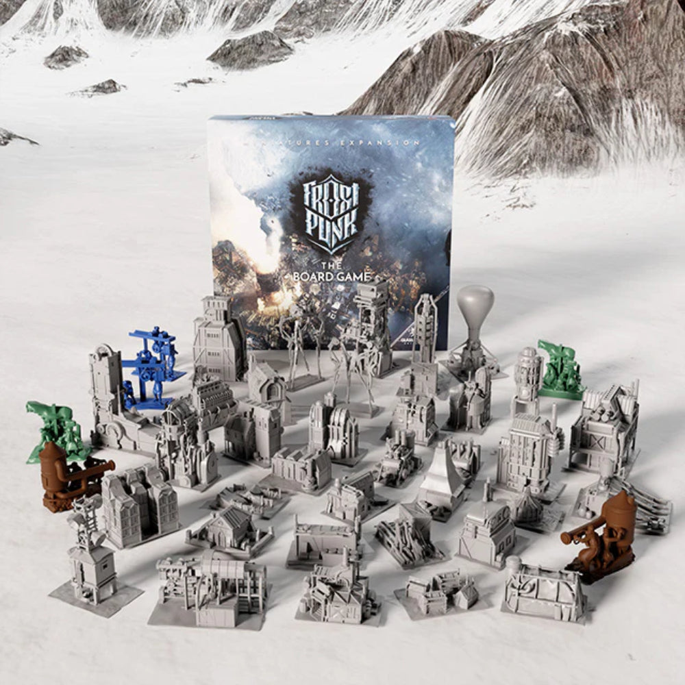 Frostpunk: The Board Game - Miniatures Expansion - Level Up Store