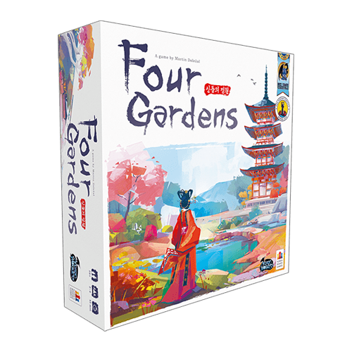Four Gardens oriental strategy game