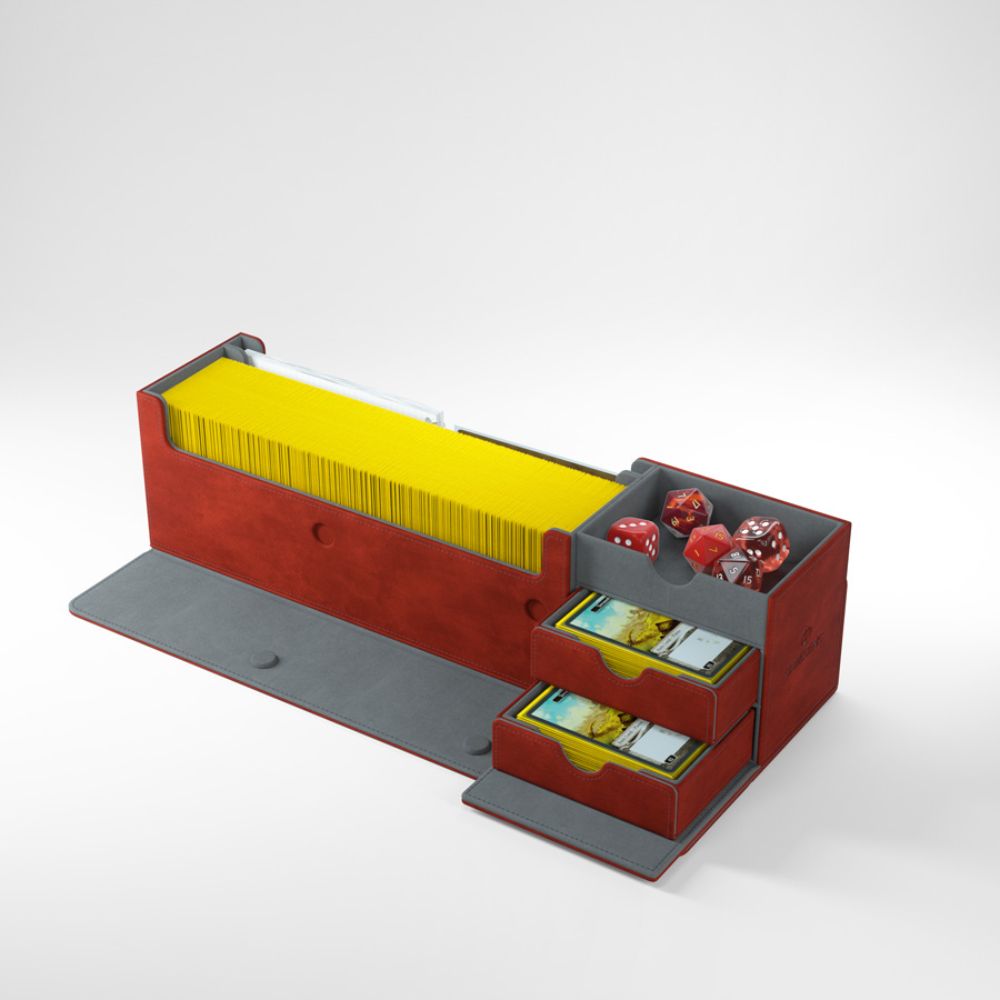 GameGenic - Cards' Lair 400+ (Red)