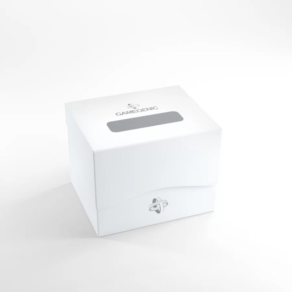 GameGenic - Side Holder Deck Box 100+ (White)