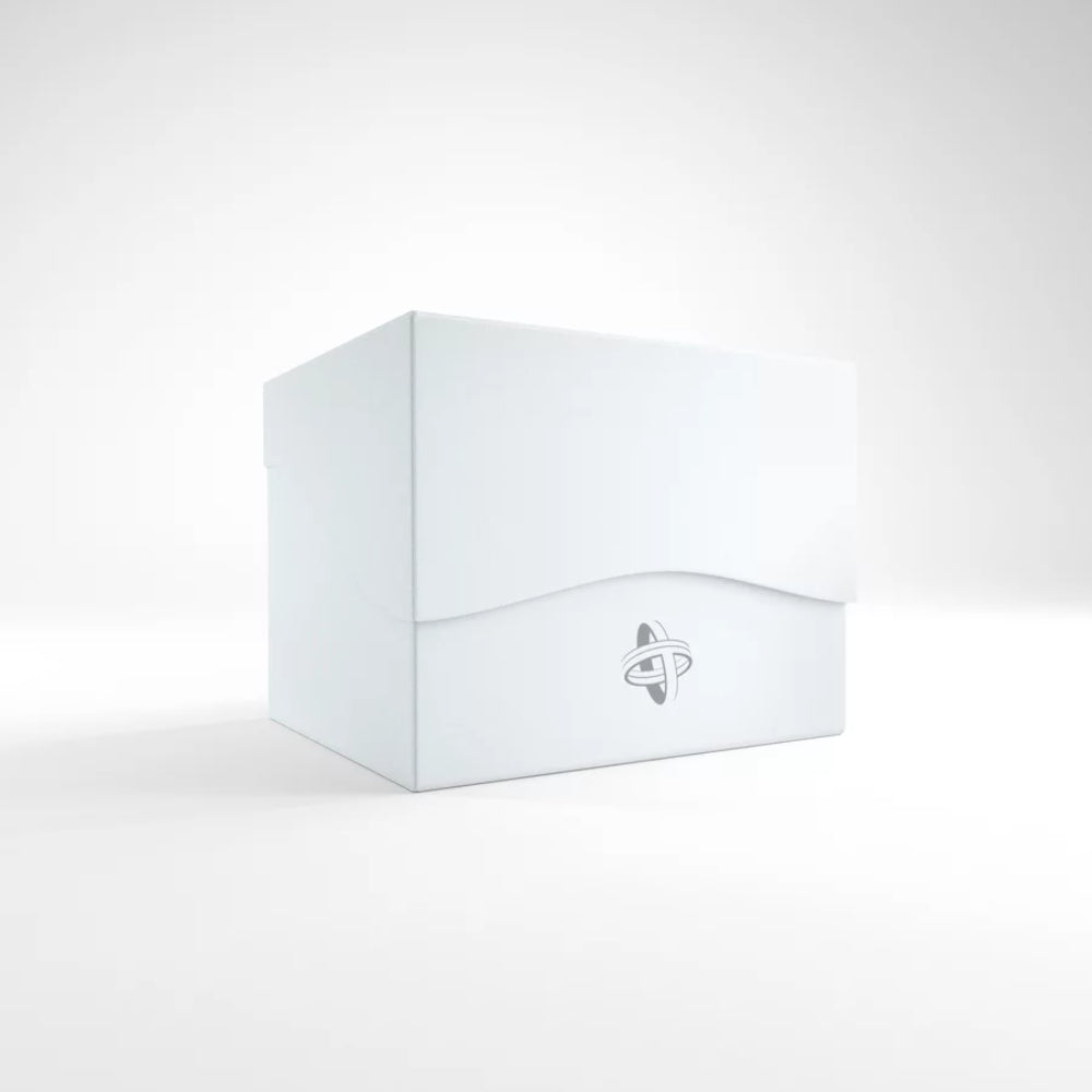 GameGenic - Side Holder Deck Box 100+ (White)