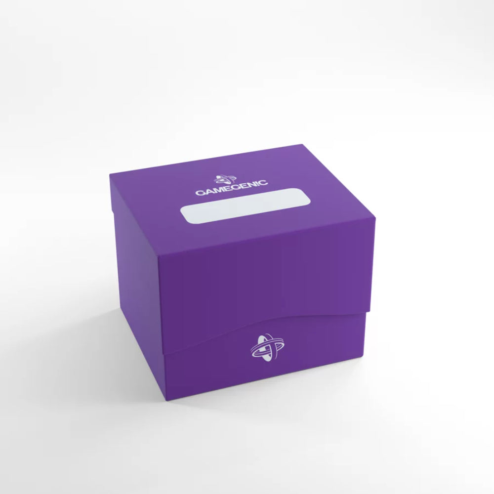 GameGenic - Side Holder Deck Box 100+ (Purple)