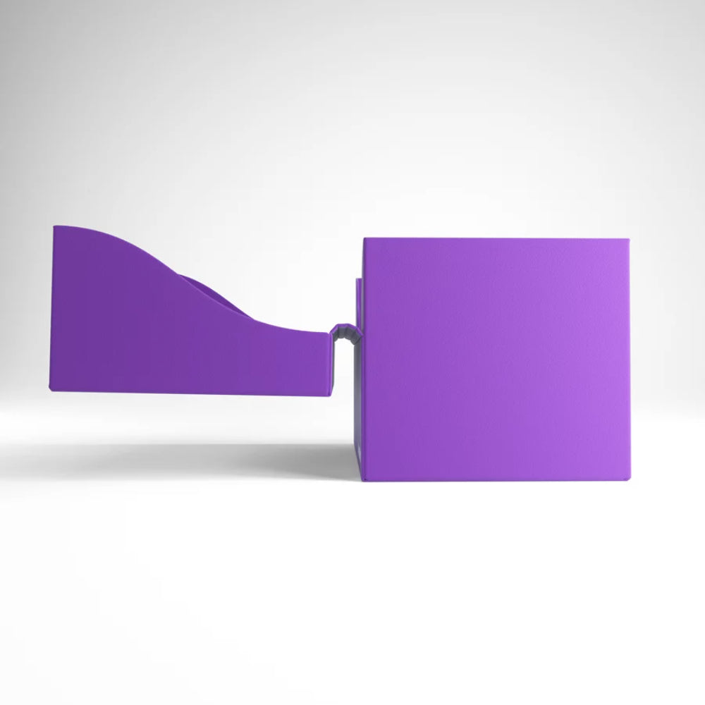 GameGenic - Side Holder Deck Box 100+ (Purple)