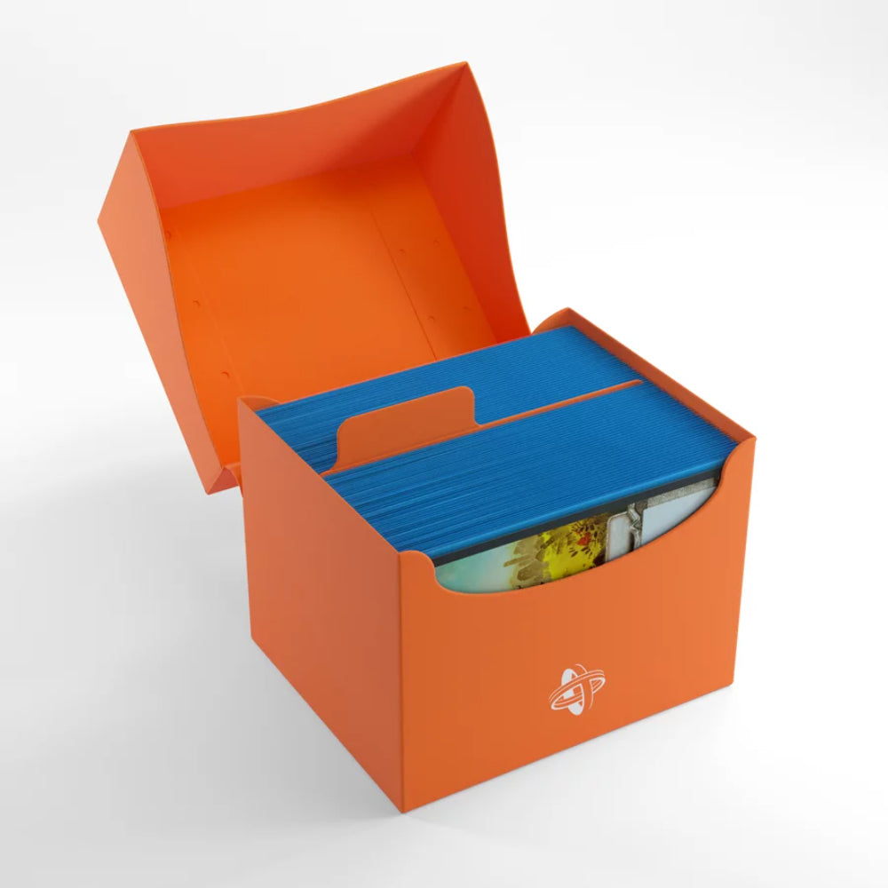 GameGenic - Side Holder Deck Box 100+ (Orange)