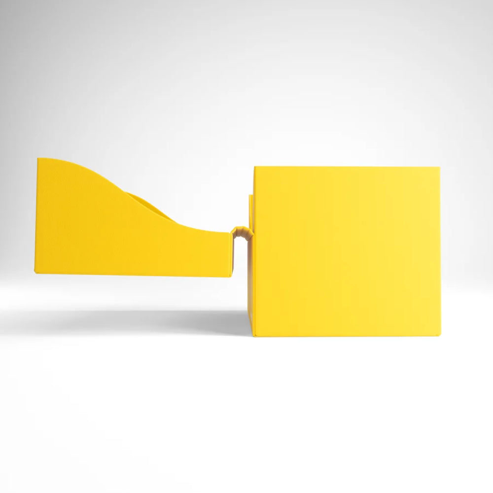 GameGenic - Side Holder Deck Box 100+ (Yellow)