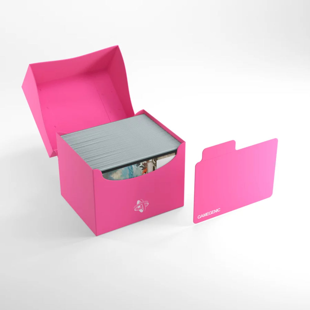 GameGenic - Side Holder Deck Box 100+ (Pink)