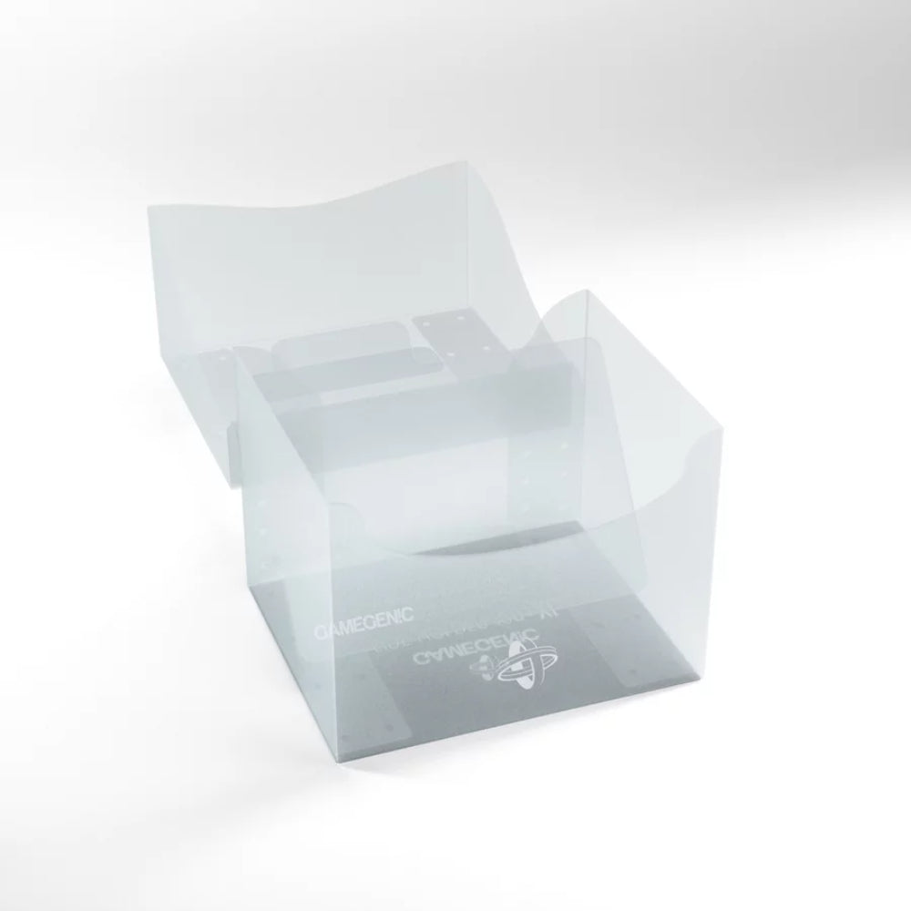 GameGenic - Side Holder Deck Box 100+ (Clear)