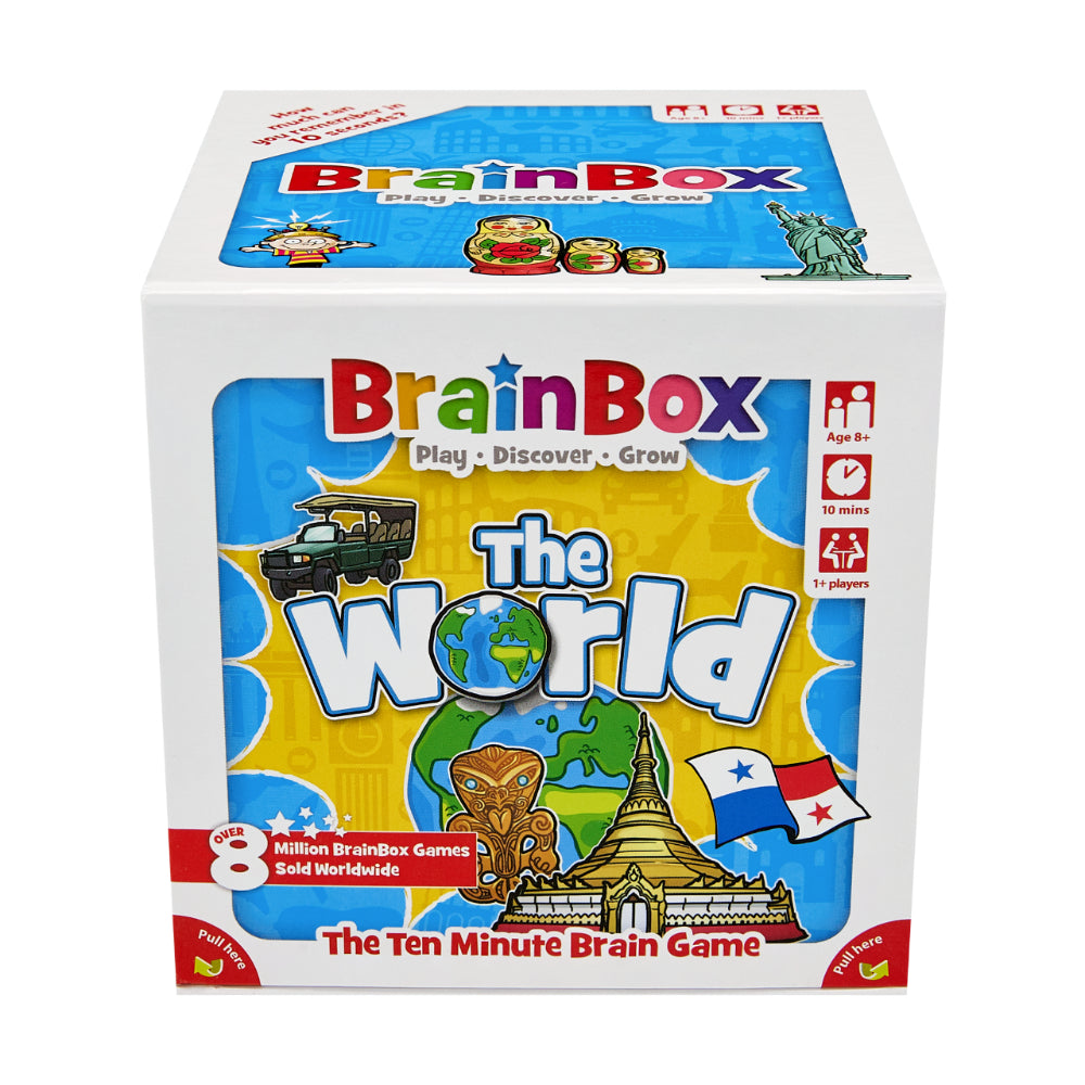 BrainBox - The World