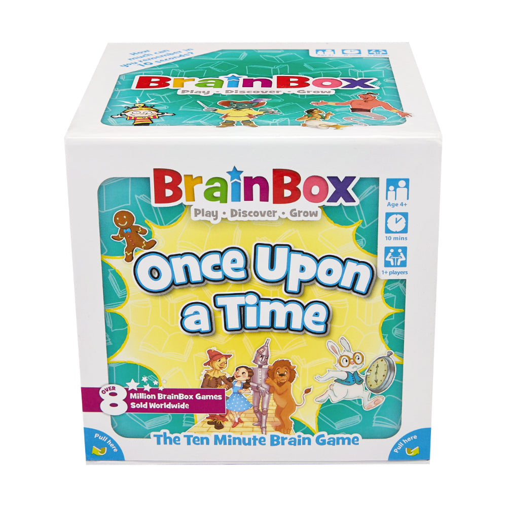 BrainBox - Once Upon a Time