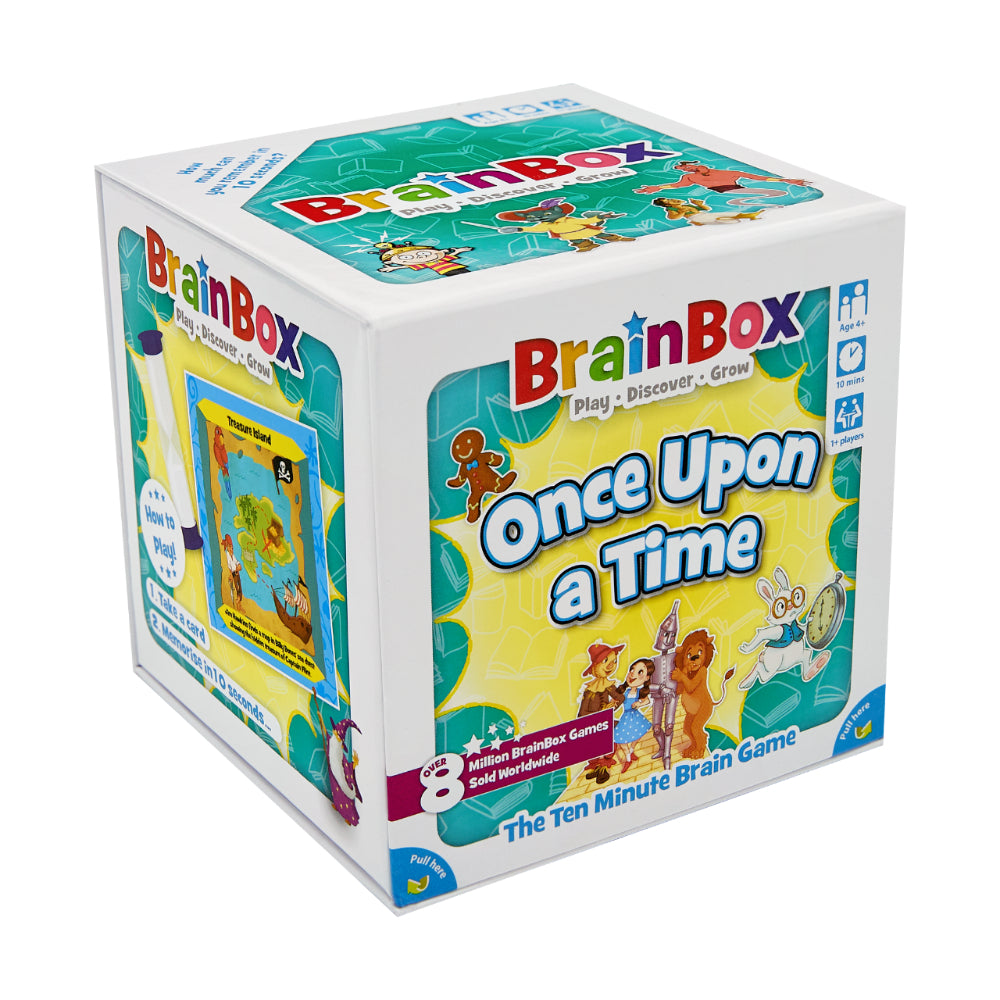 BrainBox - Once Upon a Time