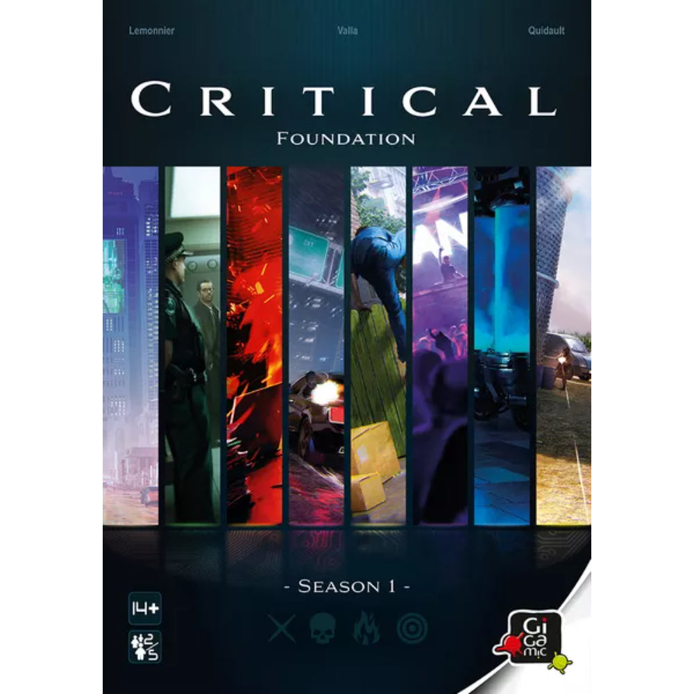 Critical: Foundation - Season 1