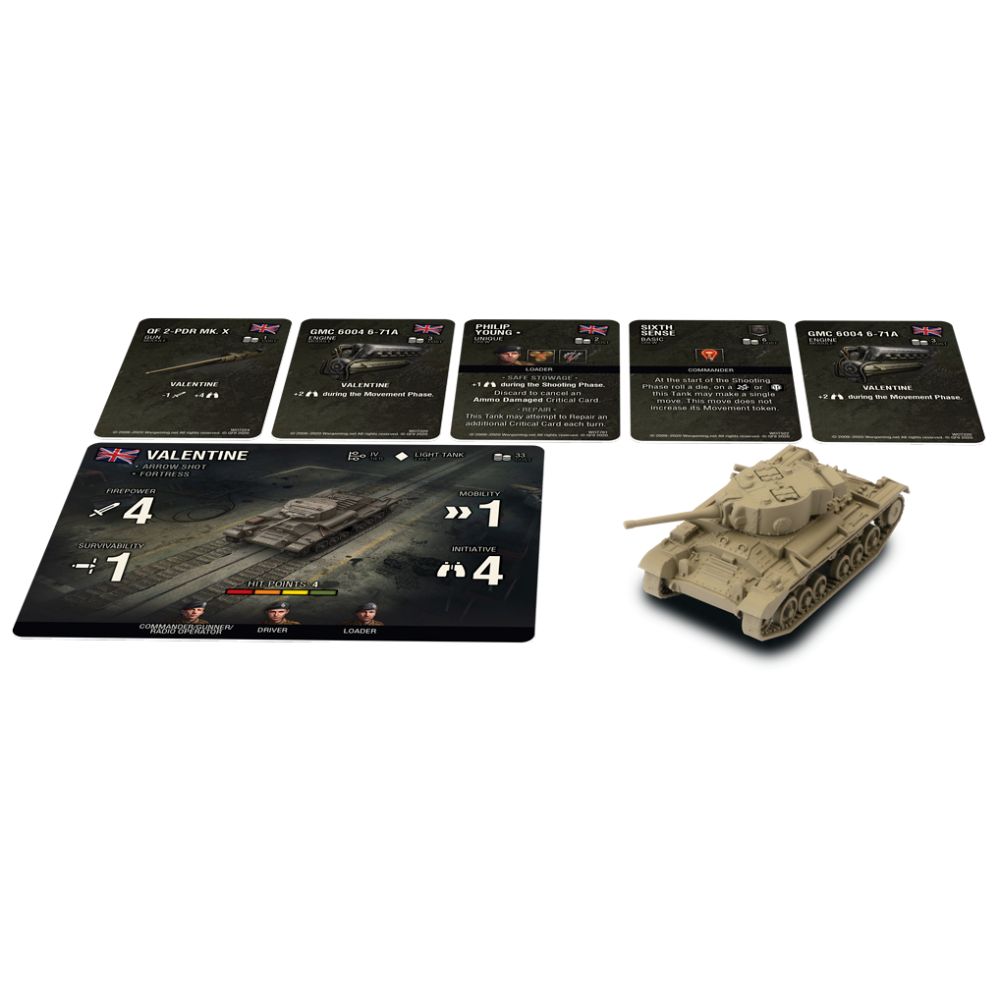 World of Tanks Expansion - British (Valentine)