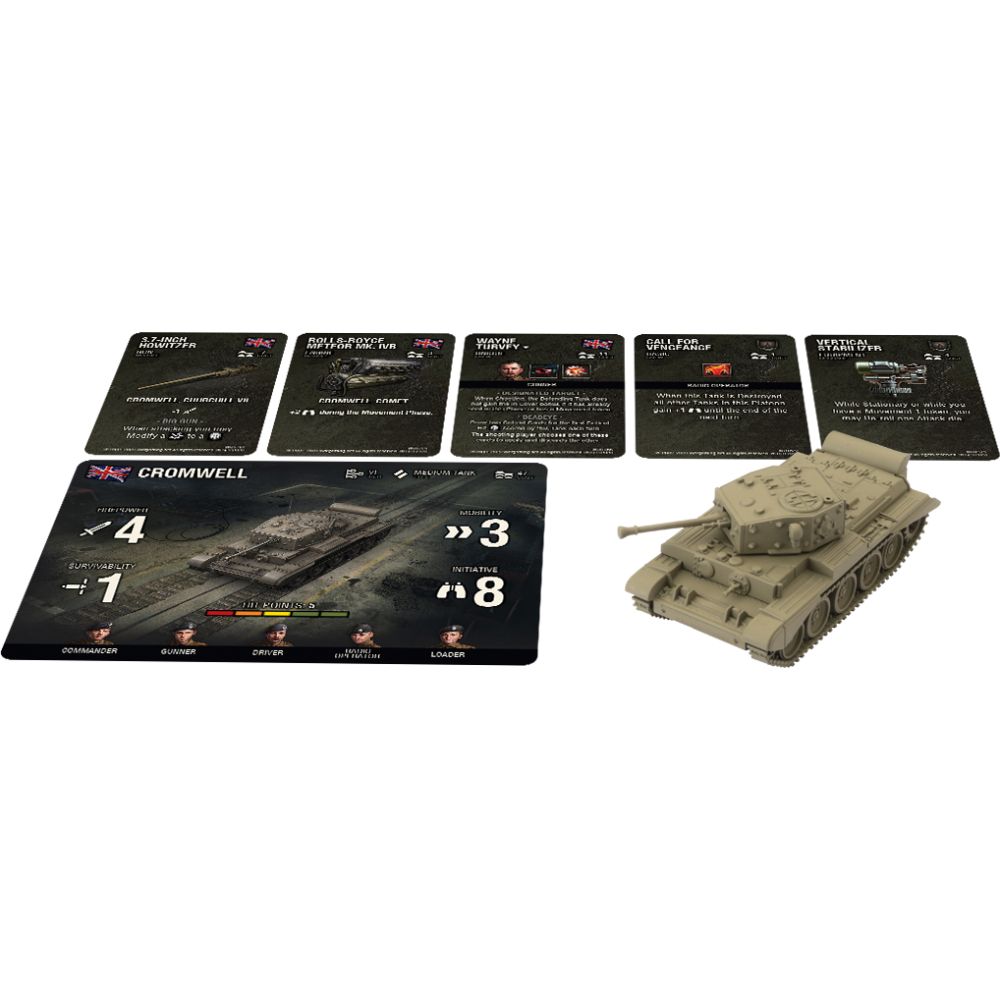 World of Tanks Expansion - British (Cromwell)