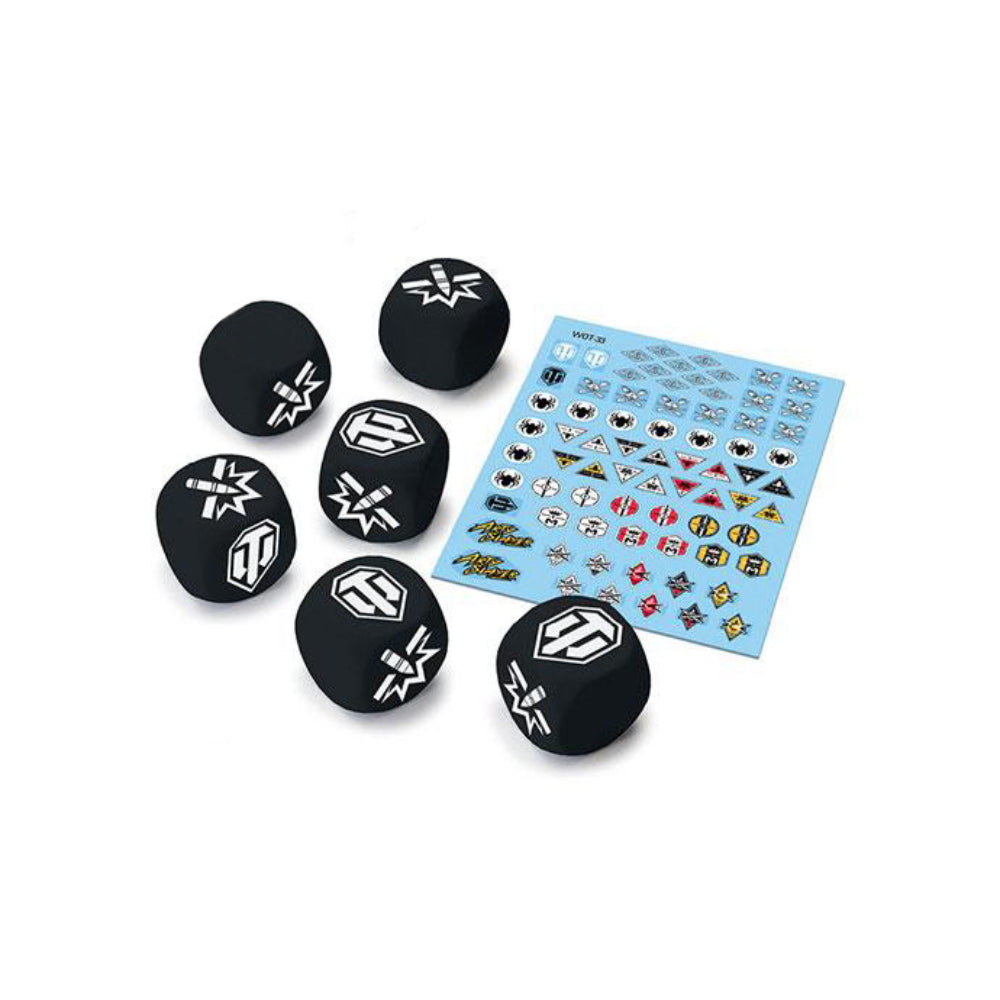 World of Tanks - Tank Ace Dice &amp; Decals