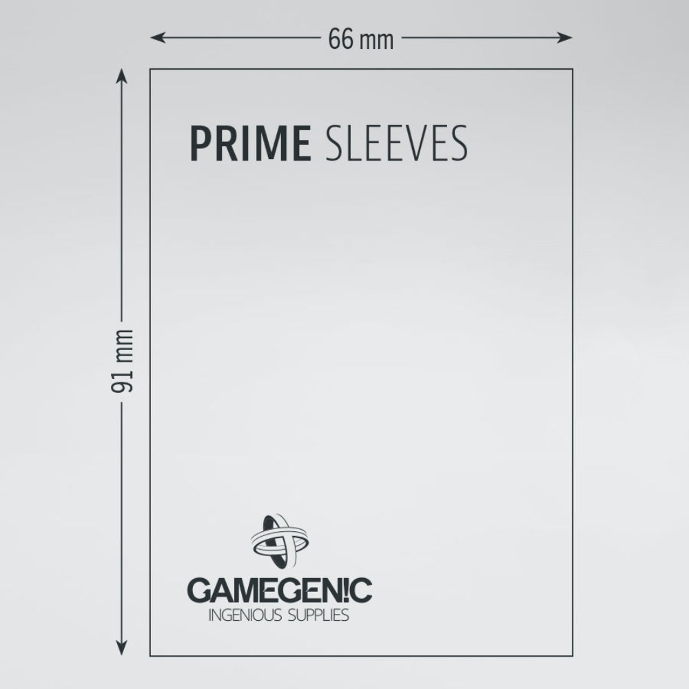 Gamegenic PRIME Sleeves: White (100)